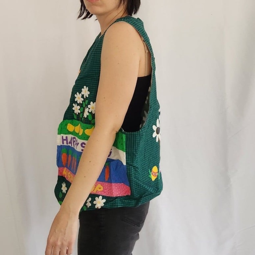 90s Home Made Easter Vest View 2